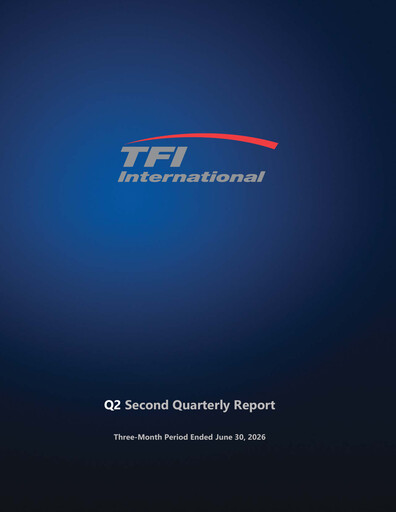 Thumbnail TFI International Quarterly Report 2026-q2