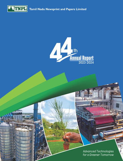 Thumbnail Tamil Nadu Newsprint and Papers Limited
 Annual Report 2023-2024