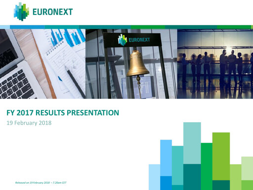 Miniature Euronext Bilan financier 2017