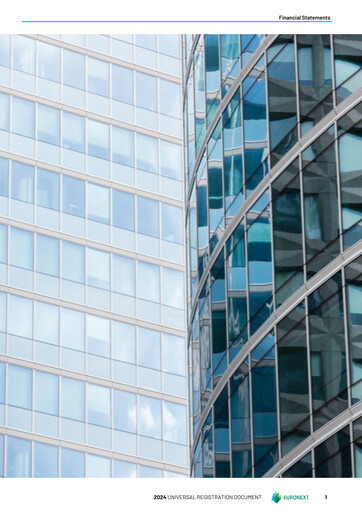Miniature Euronext Bilan financier 2024