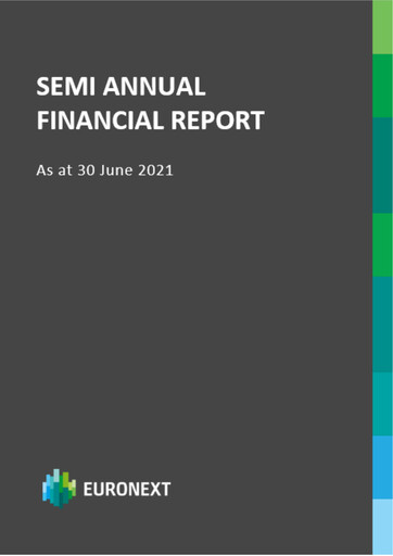 Thumbnail Euronext Half-year Report 2021-h1