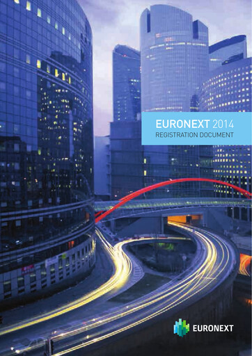 Thumbnail Euronext Universal Registration Document 2014