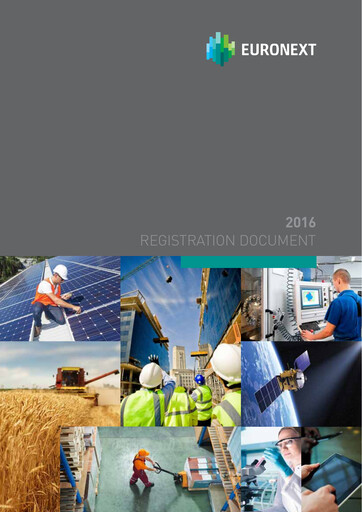 Thumbnail Euronext Universal Registration Document 2016