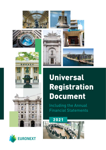 Thumbnail Euronext Universal Registration Document 2021