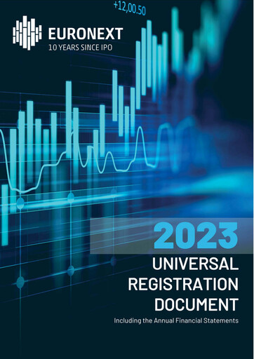 Thumbnail Euronext Universal Registration Document 2023