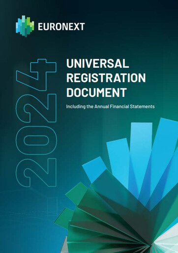 Thumbnail Euronext Universal Registration Document 2024