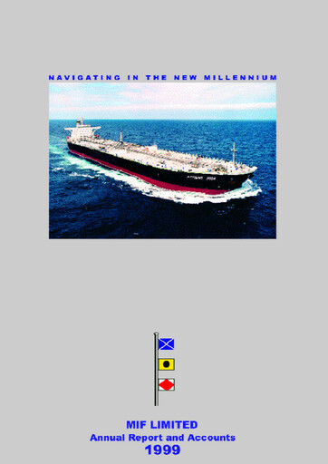 Thumbnail Tsakos Energy Navigation Annual Report 1999