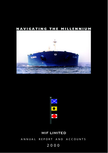 Thumbnail Tsakos Energy Navigation Annual Report 2000