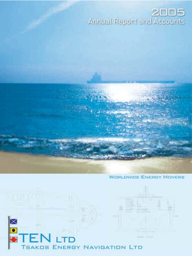 Thumbnail Tsakos Energy Navigation Annual Report 2005