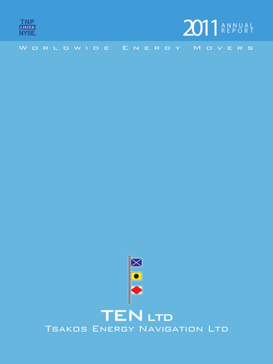 Thumbnail Tsakos Energy Navigation Annual Report 2011