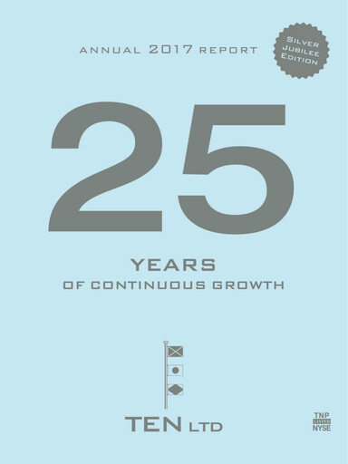 Thumbnail Tsakos Energy Navigation Annual Report 2017