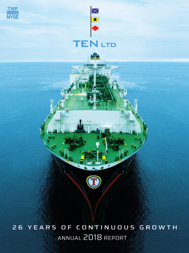 Thumbnail Tsakos Energy Navigation Annual Report 2018