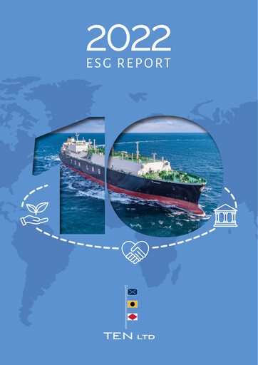 Thumbnail Tsakos Energy Navigation ESG Report 2022