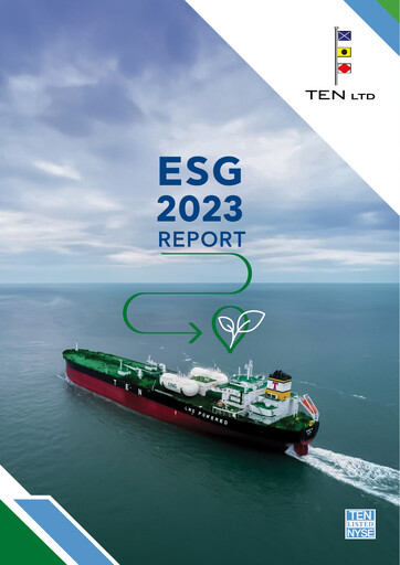 Thumbnail Tsakos Energy Navigation ESG Report 2023