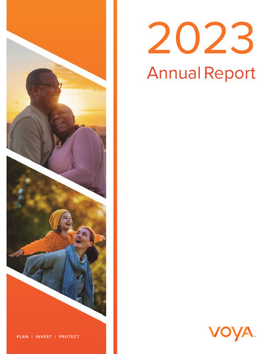 Thumbnail Voya Financial
 Annual Report 2023