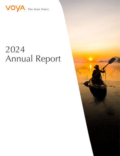 Thumbnail Voya Financial
 Annual Report 2024