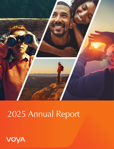 Thumbnail Voya Financial
 Annual Report 2025