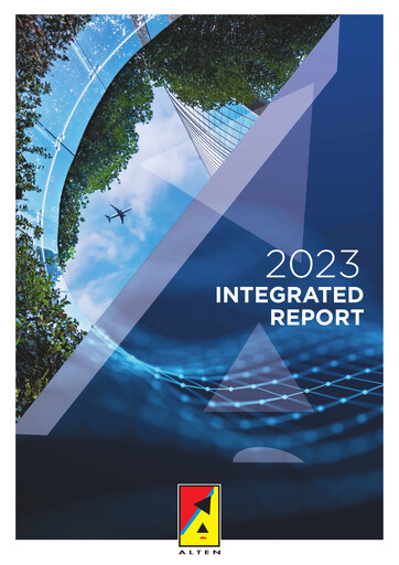 Miniature ALTEN Rapport annuel 2023