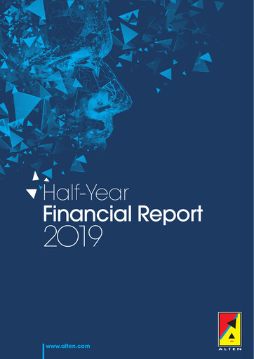 Thumbnail ALTEN Half-year Report 2019-h1