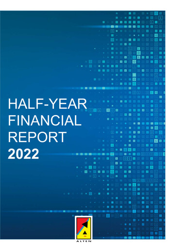 Thumbnail ALTEN Half-year Report 2022-h1