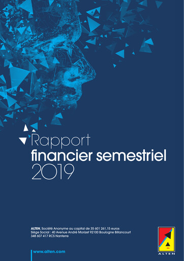 Thumbnail ALTEN Half-year Report 2019-h1