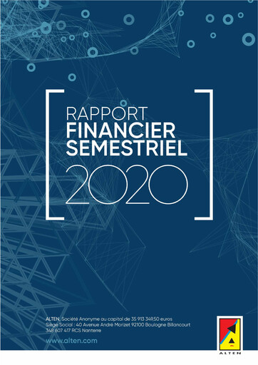 Thumbnail ALTEN Half-year Report 2020-h1