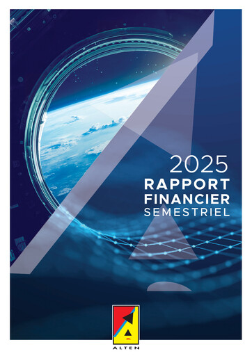 Thumbnail ALTEN Half-year Report 2025-h1
