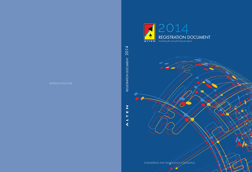 Vorschaubild ALTEN Universelles Registrierungsdokument 2014