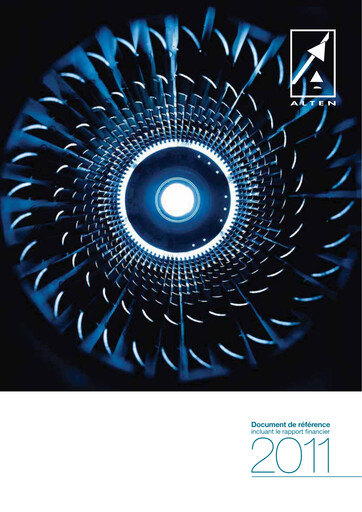 Vorschaubild ALTEN Universelles Registrierungsdokument 2011