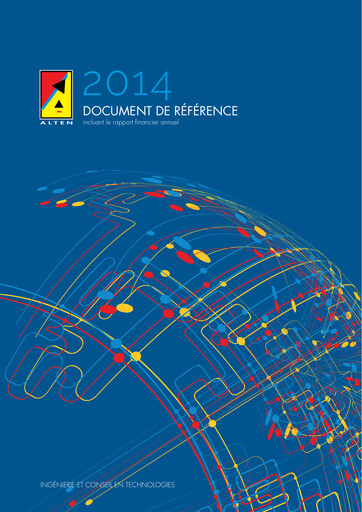 Vorschaubild ALTEN Universelles Registrierungsdokument 2014