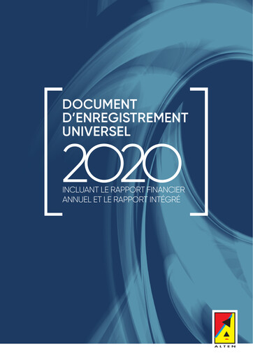 Vorschaubild ALTEN Universelles Registrierungsdokument 2020