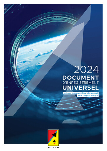 Vorschaubild ALTEN Universelles Registrierungsdokument 2024