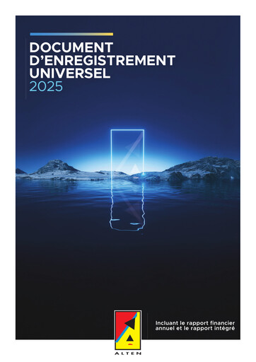 Vorschaubild ALTEN Universelles Registrierungsdokument 2025