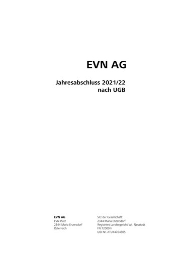 Thumbnail EVN Group
 Annual Report 2021-2022