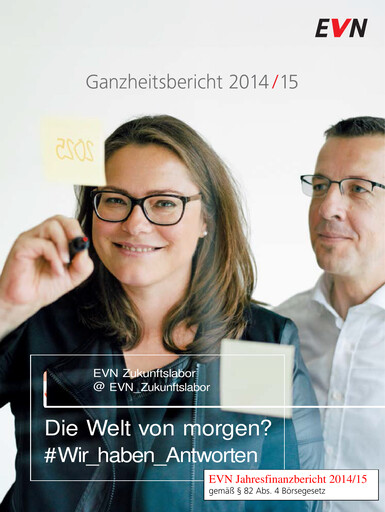 Vorschaubild EVN Group
 Finanzmitteilung 2015