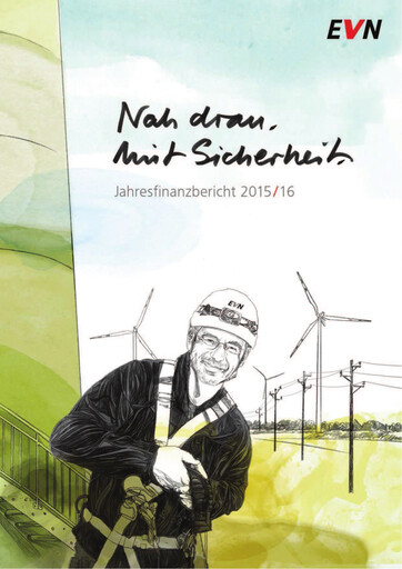Vorschaubild EVN Group
 Finanzmitteilung 2016