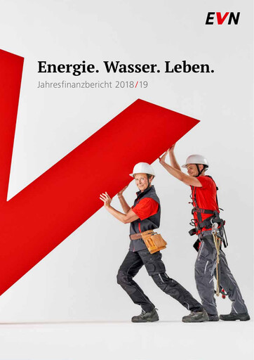 Vorschaubild EVN Group
 Finanzmitteilung 2019