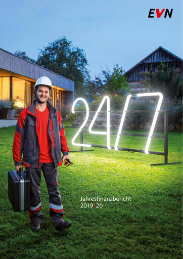 Vorschaubild EVN Group
 Finanzmitteilung 2020