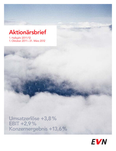 Thumbnail EVN Group
 Half-year Report 2011-h1