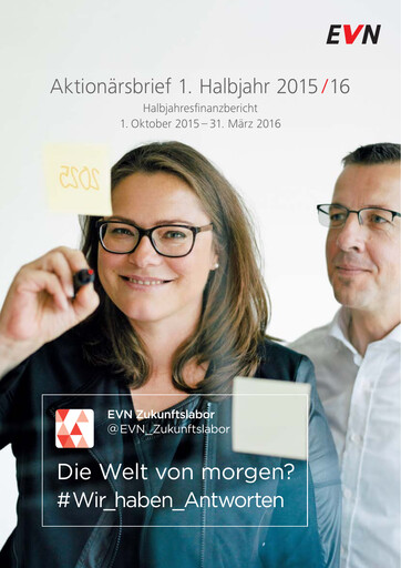 Thumbnail EVN Group
 Half-year Report 2016-h1