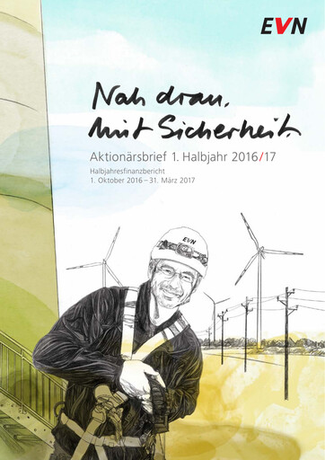 Thumbnail EVN Group
 Half-year Report 2017-h1