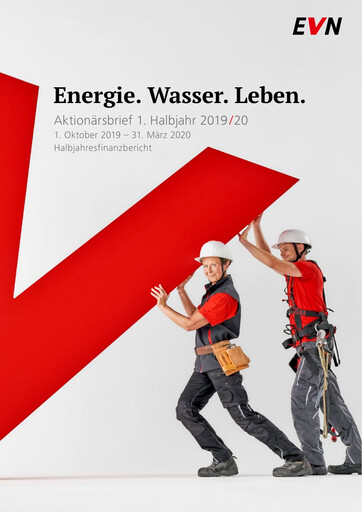 Thumbnail EVN Group
 Half-year Report 2020-h1