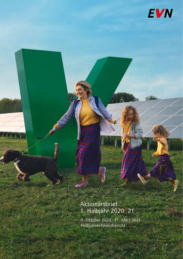 Thumbnail EVN Group
 Half-year Report 2021-h1