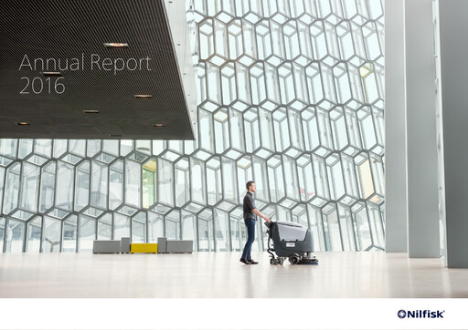 Thumbnail Nilfisk Holding Annual Report 2016