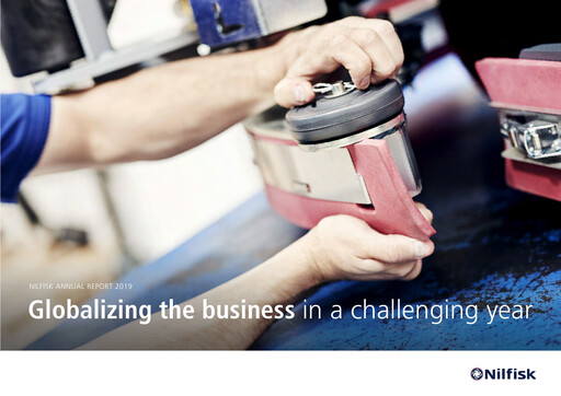 Thumbnail Nilfisk Holding Annual Report 2019