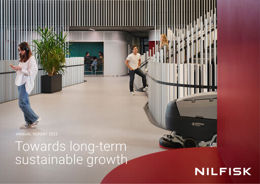 Thumbnail Nilfisk Holding Annual Report 2022