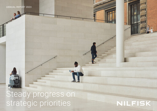 Thumbnail Nilfisk Holding Annual Report 2023