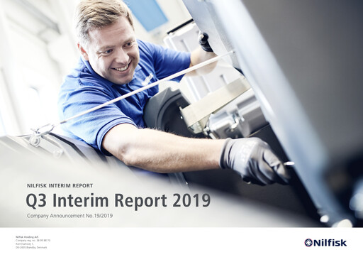 Thumbnail Nilfisk Holding Quarterly Report 2019-q3