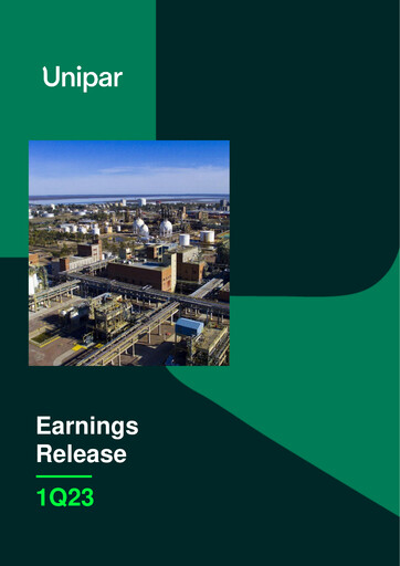 Thumbnail Unipar Carbocloro Quarterly Report 2023-q1