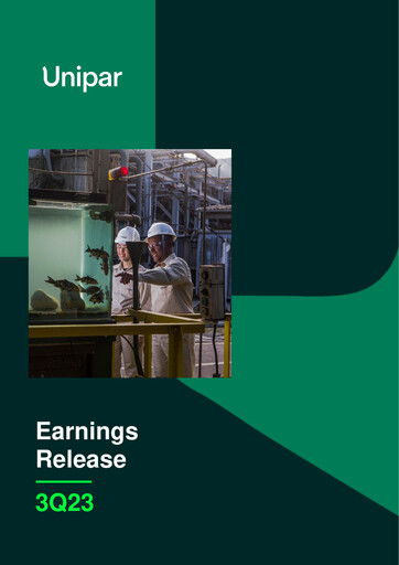 Thumbnail Unipar Carbocloro Quarterly Report 2023-q3